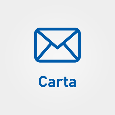 Pedir informação por carta