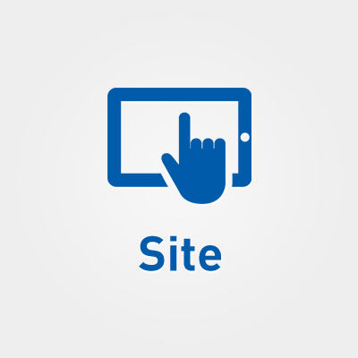 Pedir informação pela internet